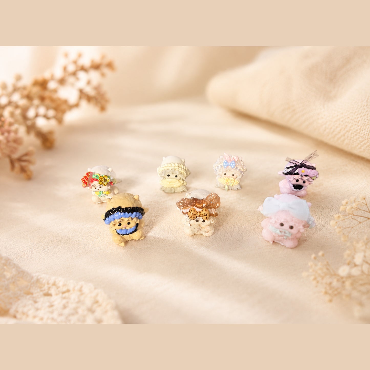 Classic Handmade Mini Squishy – Choose Your Animal