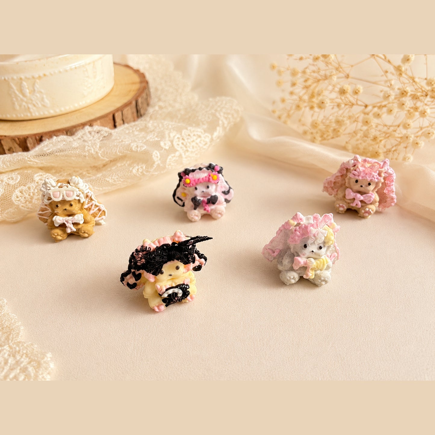 Classic Handmade Mini Squishy – Choose Your Animal