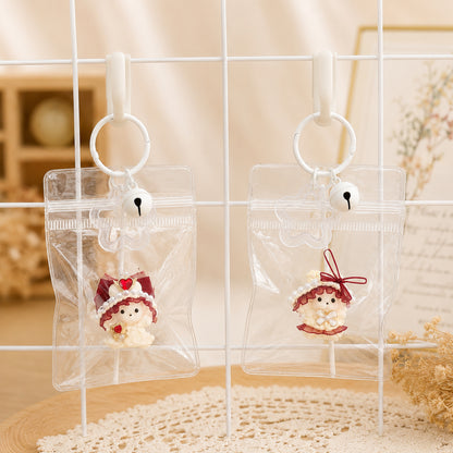 Red Gothic Handmade Mini Squishy – Choose Your Animal