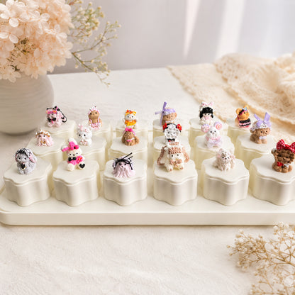 Classic Handmade Mini Squishy – Choose Your Animal