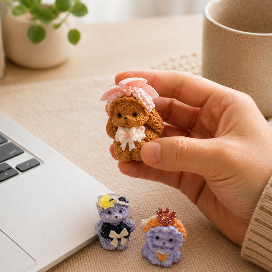 Classic Handmade Mini Squishy – Choose Your Animal