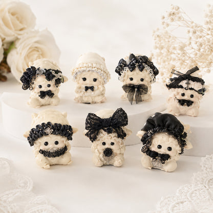 Black Gothic Mini Squishy – Handmade Just for You