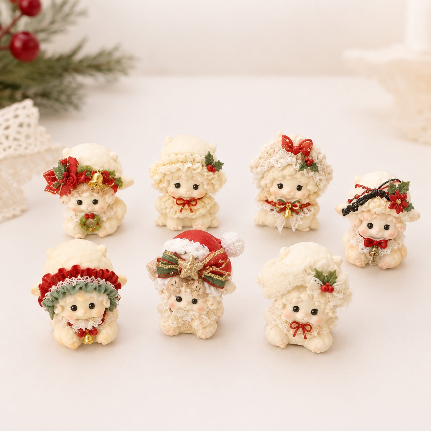 Christmas Handmade Mini Squishy – Choose Your Animal