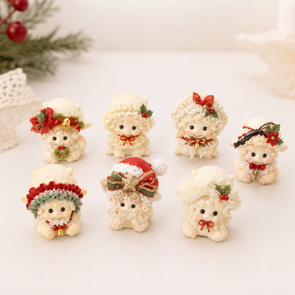 Christmas Handmade Mini Squishy – Choose Your Animal