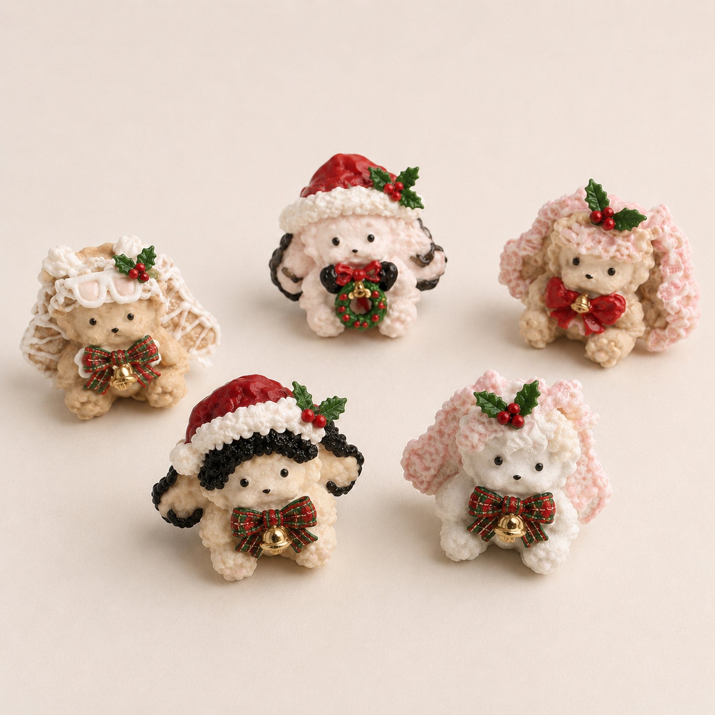 Christmas Handmade Mini Squishy – Choose Your Animal