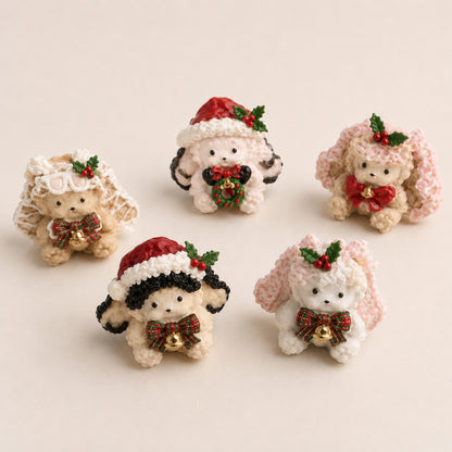 Christmas Handmade Mini Squishy – Choose Your Animal
