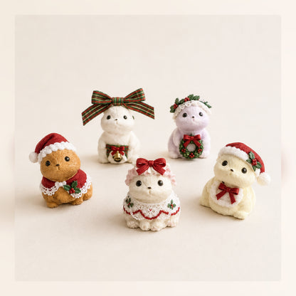 Christmas Handmade Mini Squishy – Choose Your Animal