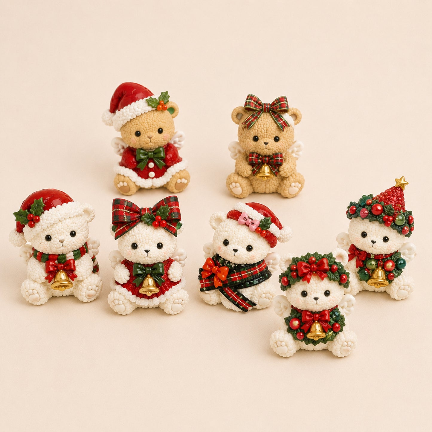 Christmas Handmade Mini Squishy – Choose Your Animal