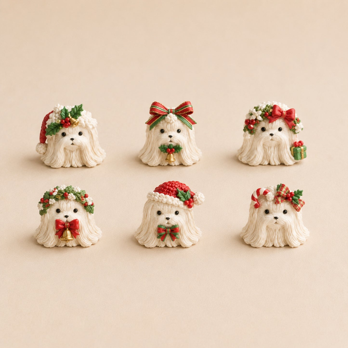 Christmas Handmade Mini Squishy – Choose Your Animal