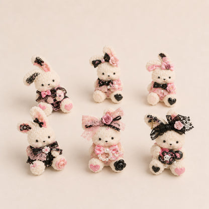 Pink Gothic Mini Squishy – Handmade Just for You