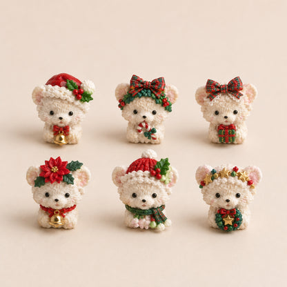Christmas Handmade Mini Squishy – Choose Your Animal