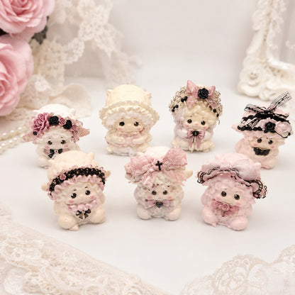Pink Gothic Mini Squishy – Handmade Just for You