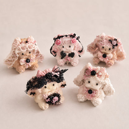 Pink Gothic Mini Squishy – Handmade Just for You