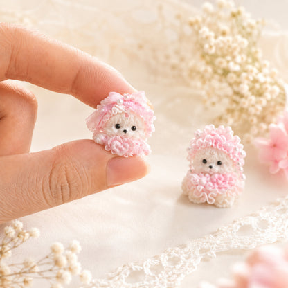 Pink Gothic Mini Squishy – Handmade Just for You