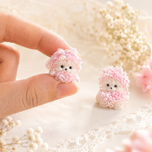 Pink Gothic Mini Squishy – Handmade Just for You