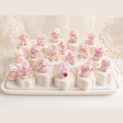 Pink Gothic Mini Squishy – Handmade Just for You