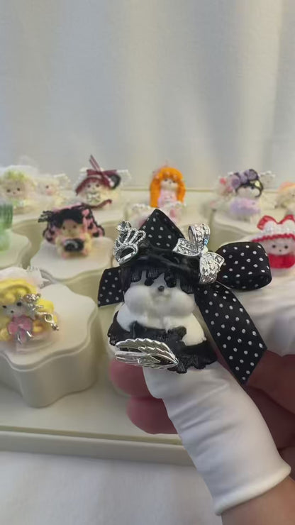 Christmas Handmade Mini Squishy – Choose Your Animal