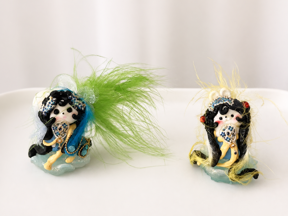 Puffling colorful mini collection